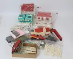 Vintage Lot Ho Gauge Parts Plus (4) Boxes Marklin Oo 7064BRIDGE Pier. Fixed Price $36.00.