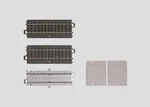 74930 Marklin Ho Level Crossing Extension Kit 74920 For C-rails. Fixed Price $34.81.