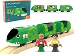 Toy Train Set For Wooden Tracks, Battery Operated Toddlers, Motorized. Fixed Price $21.71.
