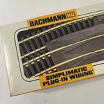 Bachman Ho Scale Simplimatic Plug-in Wiring Tracks 44-2770. Fixed Price $10.29.