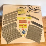 Large Lot Vintage Atlas Train Tracks Hobby Railroad Accessories Girders Bridge. Fixed Price $49.97.