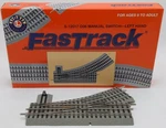 Lionel 6-12017 O36 Fastrack Left Hand Manual Switch Turnout/box. Fixed Price $32.89.