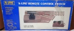 Line K-276 O27 Remote Switch Right Hand. Fixed Price $19.99.