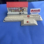 Sir Topham Hatt Talking Station Sounds Stop & Go ! Thomas Friends Trackmaster. Fixed Price $21.88.