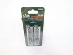 Kato 20-046 Scale Unitrack 7/16" Straight With Bumper Pcs Code 80. Fixed Price $7.41.