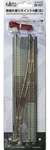 Kato Right Crossover Electric Turnout Switch 248MM Concrete & Wood Ties 20-231. Fixed Price $49.68.