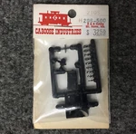 *lot Of 2* Caboose Industries Ho Sprung Stand Ground Throw W/targets 210S. Fixed Price $8.00.