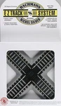 Bachmann 90 Degree Crossing N/s E-z Ho Scale Nickel Silver Model Train Track. Fixed Price $25.16.