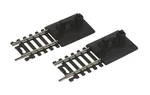 Life Like 3008 Ho Nickel Silver Code 100 Lighted Bumper (pack Of 2). Fixed Price $13.27.
