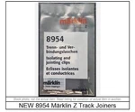 Ee Marklin Z 8954 Gauge Track Joiners New. Fixed Price $16.22.