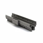 Kato Single Track Straight Viaduct Platform #20-605 Signal Gray. Fixed Price $7.84.