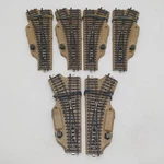 Marklin Ho Track Remote Switches: 5118, 5119, 5203, 5204 6 Ex. Fixed Price $46.99.