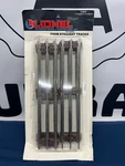 Lionel O-27 Gauge 8 3/4 Straight Tracks (pack Of 4) 6-5017. Fixed Price $14.99.