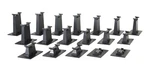 Bachmann 44595 Ho Ez Track Graduated PIERS/18PC. Fixed Price $47.49.
