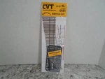 Central Valley Model Works #2681 Ho Scale #6L Code 83 Curvable Switch Kit. Fixed Price $11.99.