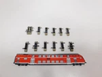 12X Rklin H0 Compensating Section Track Piece 5208 5210 Sg #EA561-0,. Fixed Price $40.17.