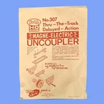Kadee Ho Scale #307 Thru The Track Delayed Action Magne-electric Uncoupler Nip. Fixed Price $9.99.