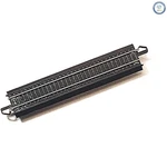 Bachmann 9 Straight Track Set Snap-fit E-z System Ho Scale Model Train. Fixed Price $28.45.