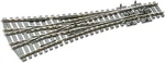 Peco Code 100 Medium Radius Three Way Turnout (insulfrog) - Ho Scale Model. Fixed Price $74.19.