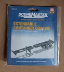 Walthers Ho #949-4105 Extendable Container Chassis Kit New. Fixed Price $11.00.