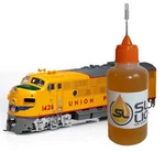 Slick Liquid Lube Bearings Best 100% Synthetic Oil For Athearn Any Trains. Fixed Price $14.97.