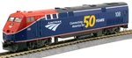 Kato 1766037DCC Scale P42 Amtrak Phase Vi 108 W 50 Ann Logo 176-6037-DCC. Fixed Price $156.95.