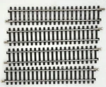 Marklin 2207 Ho K-track 3- Rail Straight 1/8" 156MM 4 Pc Pack. Fixed Price $10.00.