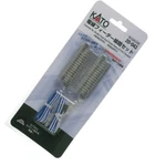 New Kato Unitrack Concrete Tie Double Feeder 62MM (2 7/16") (1 Pcs). Fixed Price $20.69.