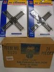 Case Of 24 Life Like Ho Scale 90 Degree Train Crossings #8620 New Old Stock. Fixed Price $49.99.