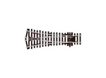 Peco SLU97 Ho Scale Code 100 Small Radius Wye Turnout Streamline -- Unifrog. Fixed Price $32.99.