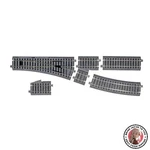 New Kato 2-853 Ho Scale Right Turnout With 550MM (21 5/8) Radius Curve. Fixed Price $42.27.