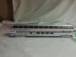 Ho Scale Bachmann Amtrak Phase I 85' Budd Full Dome Passenger Car #305 No Box. Fixed Price $35.78.