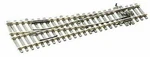 Peco SL91 Ho Scale Code 100 Small Radius Turnout -- Right Hand, Insulfrog. Fixed Price $33.99.