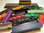 Used Ho Cabooses, Various Brands, Few Weathered, Conditions Vary *you Pick*. Fixed Price $5.99.
