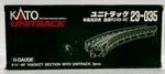 Scale Kato 23-035 9-3/4 45-DEGREE Viaduct Section With Unitrack (2 Pcs) New. Fixed Price $10.00.