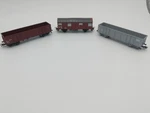 Marklin Ho Rolling Stock Nos. 4627, 4689 And 4716 With Boxes. Fixed Price $64.53.