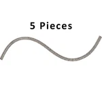Atlas 2500 Scale, Superflex Track, 29.5" Section, Code 80 (5 Pieces). Fixed Price $29.98.