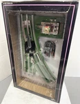 Mth Tinplate Standard Gauge 10-4002 Switch Track Regular Left 42" Diameter Nib. Fixed Price $134.95.