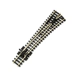 Peco SL-395 N-scale CODE-80 Insulfrog #6 Right-hand Turnout Nickel Silver. Fixed Price $32.13.
