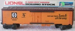 Lionel 6-9880 " Santa Reefer. Fixed Price $26.31.