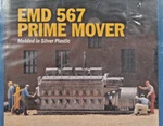 Walthers Cornerstone #933-3119 Emd 567 Prime Mover (plastic Kit) 1:87TH Scale. Fixed Price $8.49.