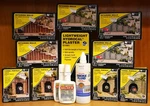 Lot Of 13 Woodland Scenics Track Cleaner Smoke Fluid Plaster Retaining Portals. Fixed Price $80.50.