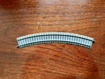6120 Fleischmann Profi Ho Rail Curved 36 Radius / 356.5MM (MA-6339). Fixed Price $5.83.