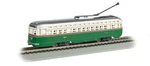 Bachmann Ho Pcc Streetcar - Ptc #2334 Dcc Ready 60511 New. Fixed Price $121.72.