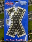Atlas 6081 Gauge 45 Degree Crossover Track Mint Sealed. Fixed Price $25.00.