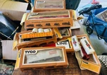 Vintage Tyco Train Lot Power Pack Engine Caboose Cars Track And More!. Fixed Price $54.95.