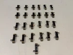 Marklin 5208 (X25) Straight Compensating Track Section - Ho. Fixed Price $65.00.