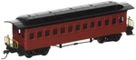 Bachmann Hobby Train Passenger Car, Prototypical Red. Fixed Price $61.84.