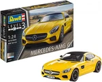 Revell Of Germany 07028 Mercedes Amg Gt Building Kit Various. Fixed Price $54.65.