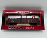 Mantua Classics 734549 Ho Prr 41' Box Car Merchandise Service W/. Fixed Price $19.59.